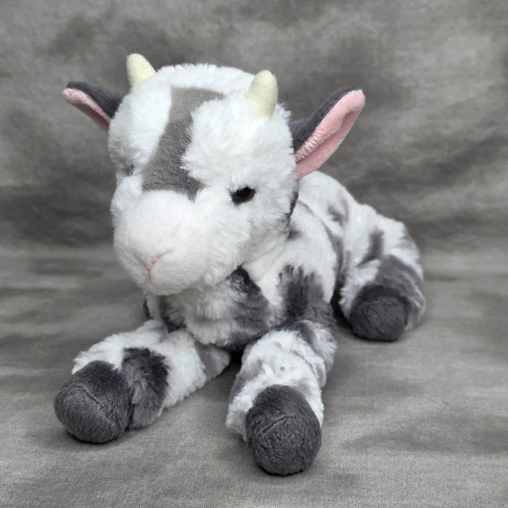Douglas Poppy Spotted Goat Plush Stuffed Animal Plushie Toy,‎ 11